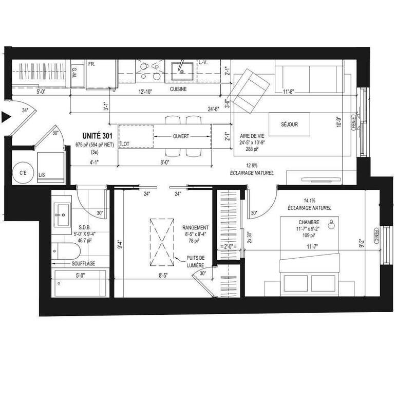 31/2 + Espace Bureau Fermé! | 3228656