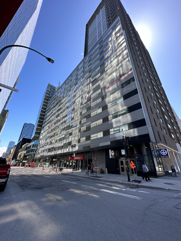 Appartement 31/2 Métro Bleury | 3228759