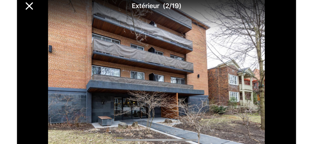 Appartement Meublé Avec Stationnement | 3228760