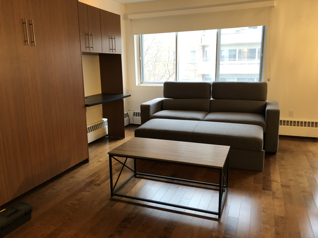 Appartement Meublé Avec Stationnement | 3228760