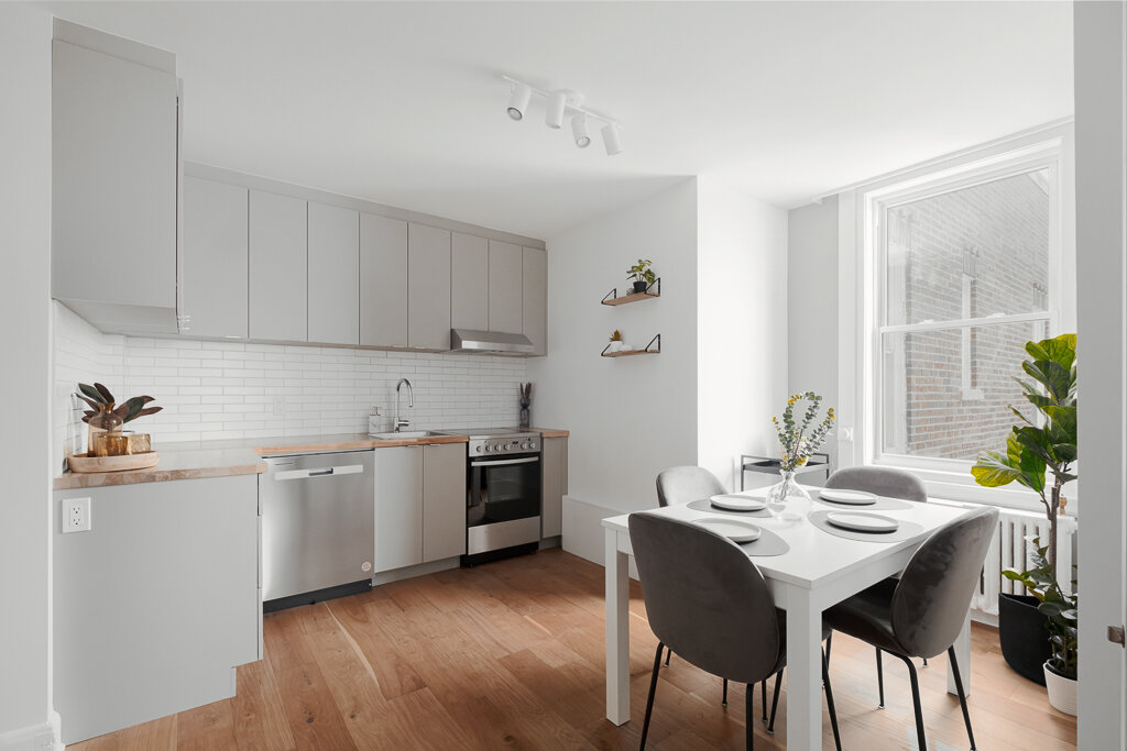 Château St-Louis 3 ½ Entièrement Meublé à Louer Montcalm / Saint-Sacrement Juillet 2026 | 3228772