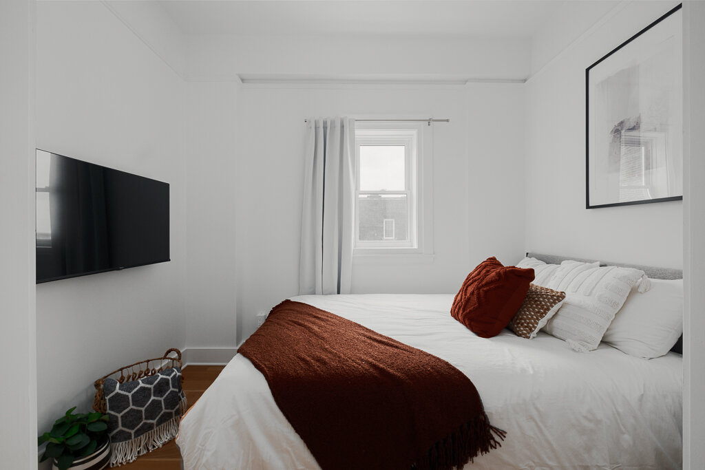 Château St-Louis 3 ½ Entièrement Meublé à Louer Montcalm / Saint-Sacrement Juillet 2026 | 3228772