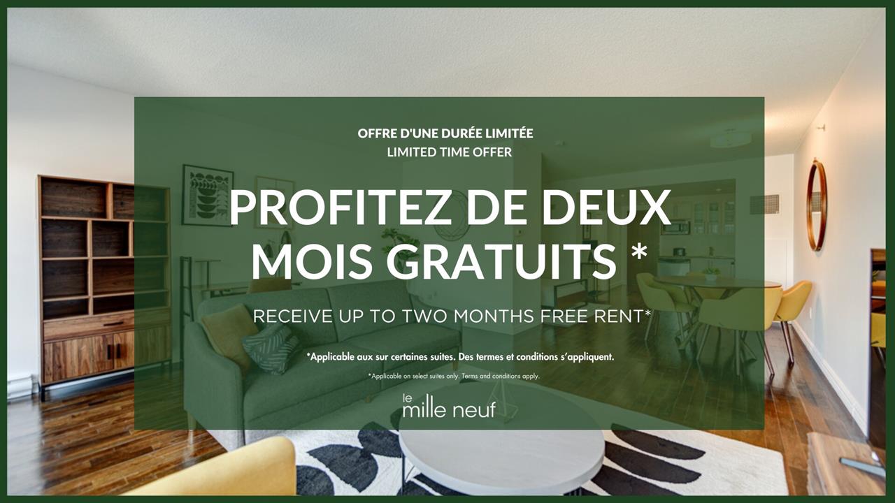 1 Bedroom - 1009 Rue De Bleury, Montréal | 3228776