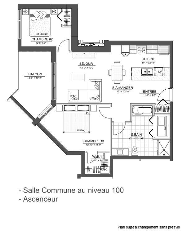 308 - 4815 Rue Gaspé | 3228788