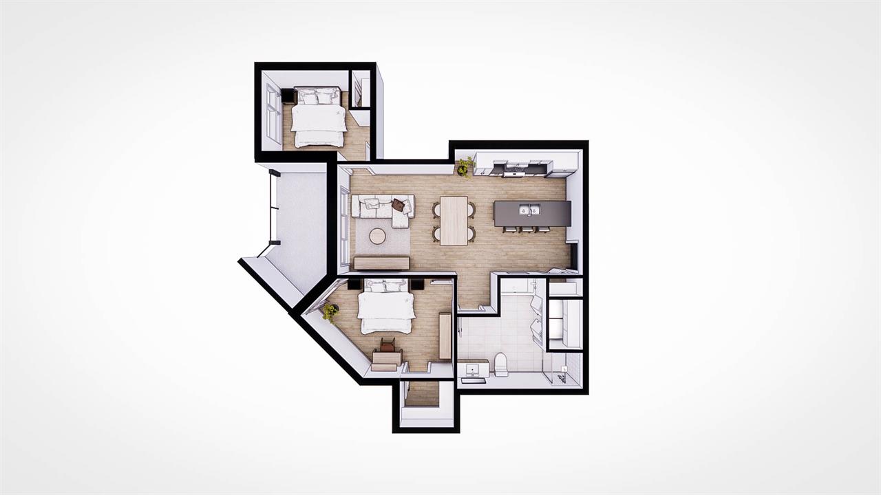 308 - 4815 Rue Gaspé | 3228788