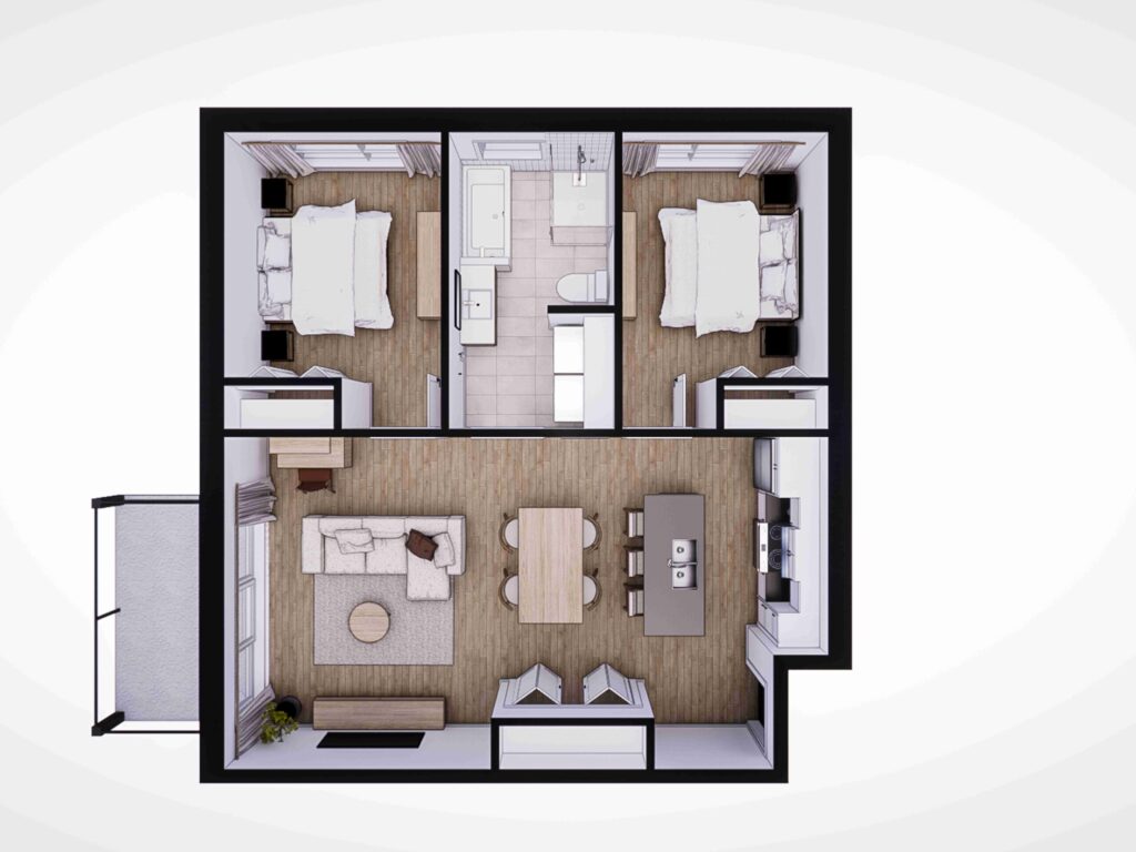 309 - 4815 Rue Gaspé | 3228789