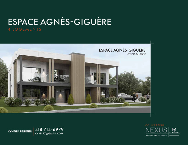 5 ½ Neuf Et Moderne Style Condo | 3228872