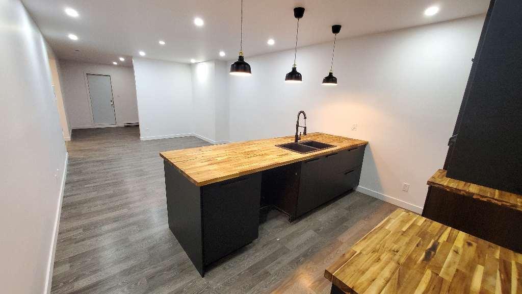 BEAU et GRAND 4 1/2 AU SOUS-SOL REFAIT À NEUF À LOUER DÈS MAINTENENT | 3228924