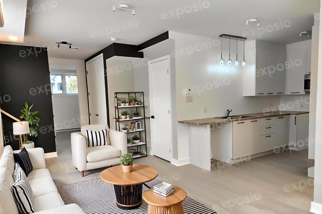 Pointe-Calumet 3 1/2 neuf à louer , 1375$ tout inclus | 3228975