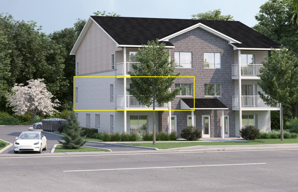 Appartement Spacieux De Deux Chambres | 3229046