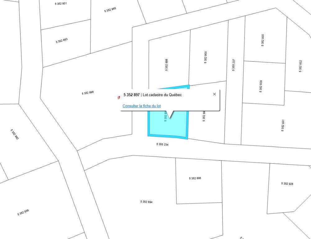 terrain à vendre situé a Rawdon | 3229098