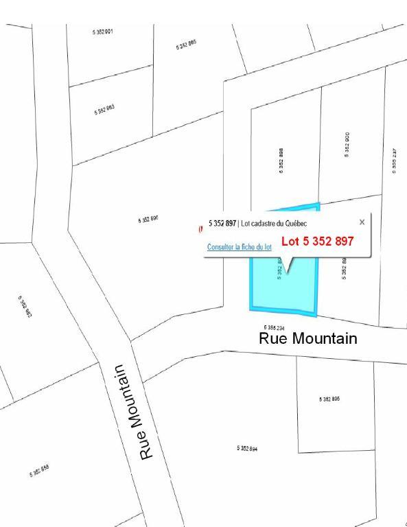 terrain à vendre situé a Rawdon | 3229098