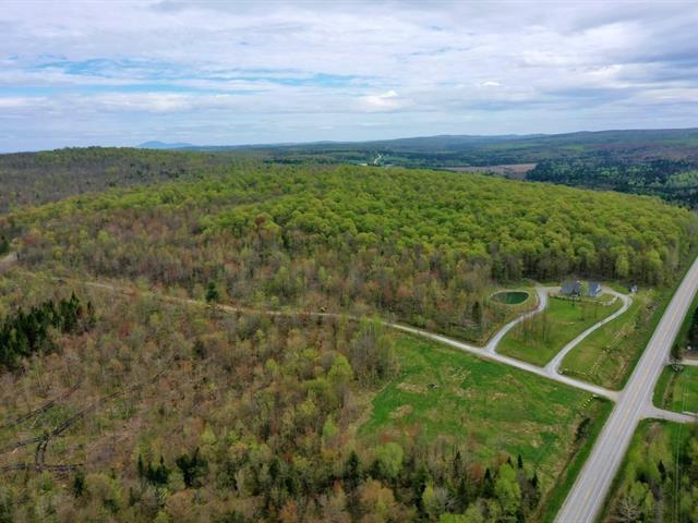 Stoke (Estrie):Domaine acéricole de 98 acres, érablière 4959 entailles, contingent 18899 lb incluant location, cabane équipée | 3229142