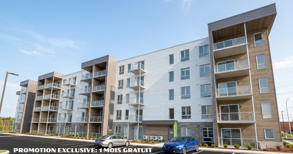 BEAU 4 ½ |CONSTRUCTION NEUVE|EN PROMO | 3229355