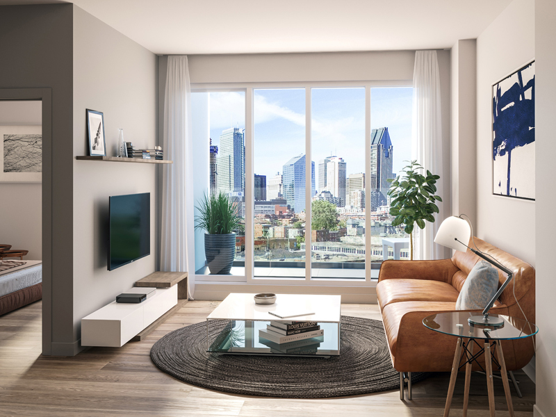 1 Bedroom - 1705 Rue William, Montréal | 3229384