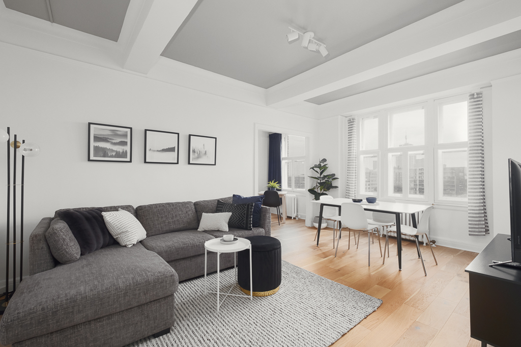 Château St-Louis 3 ½ Entièrement Meublé à Louer Montcalm / Saint-Sacrement Juillet 2026 | 3229385