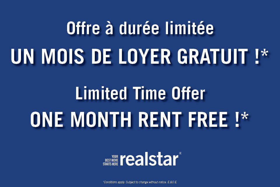 1 Bedroom | 1 Bathroom - 5885 Avenue Marc Chagall, Côte Saint-Luc | 3229414