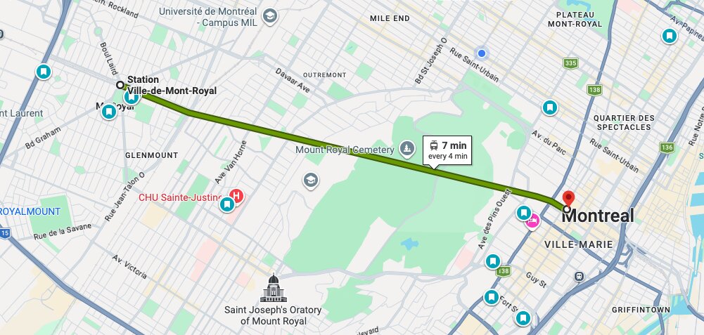 3 ½ - 1375 Croissant Sherwood, Mont-Royal | 3229451