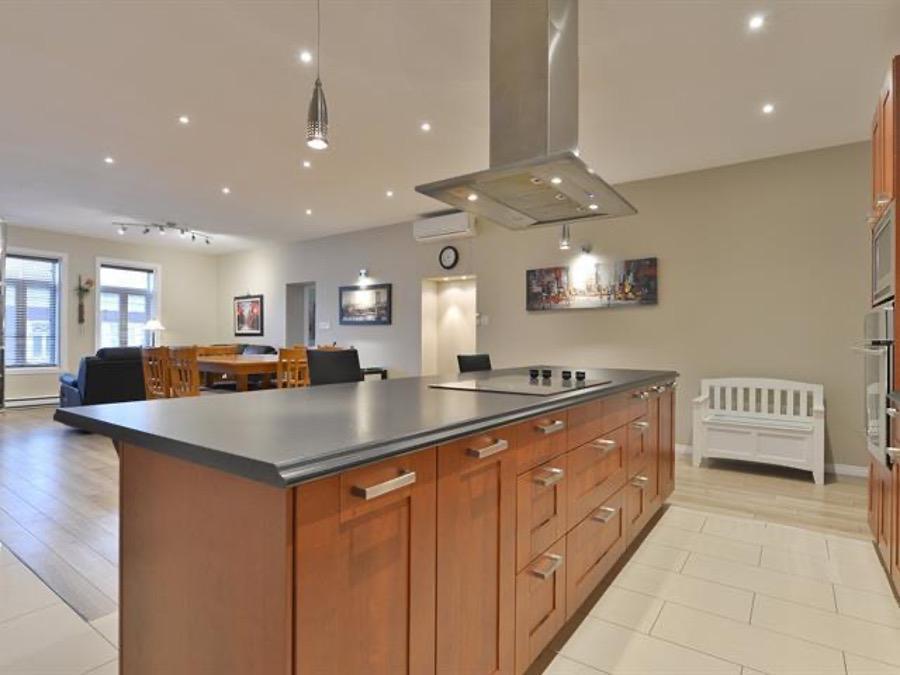 Très grand appartement à Lévis, 3 chambres à coucher, 2 salles de bain, une salle d'eau et une terrasse commune au toit | 3229714