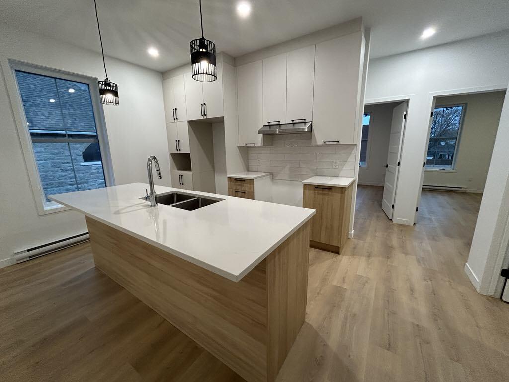 MAGNIFIQUE 5 1/2 - 1er JUILLET - TRIPLEX - 2 STATIONNEMENTS | 3229729