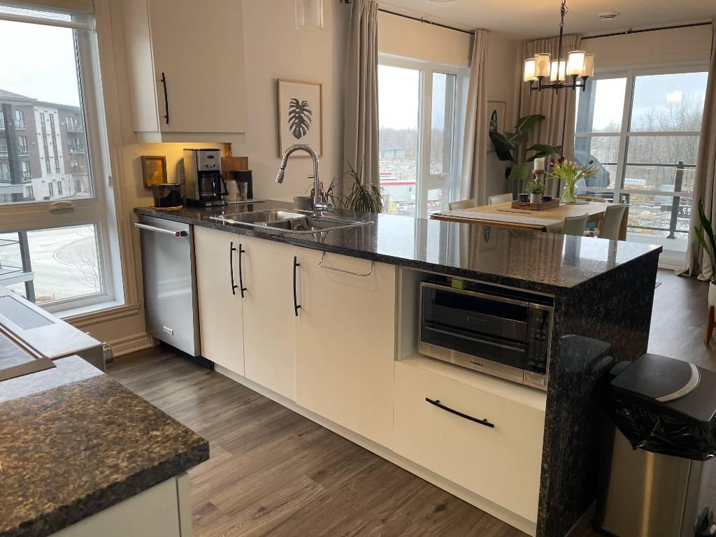 LUXUEUX CONDO 4 ½ - dernière étage (3e)+ GARAGE + Remise – 2050$ | 3229730