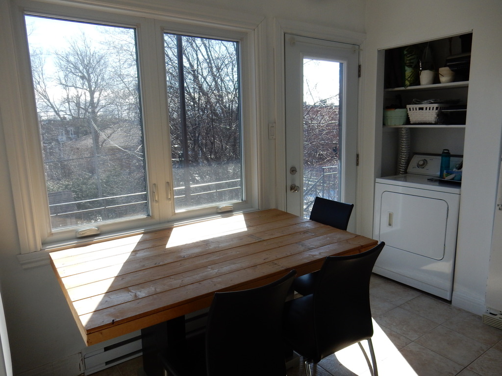 3 1/2, Lumière, Calme, Métro H-Bourassa | 3230008