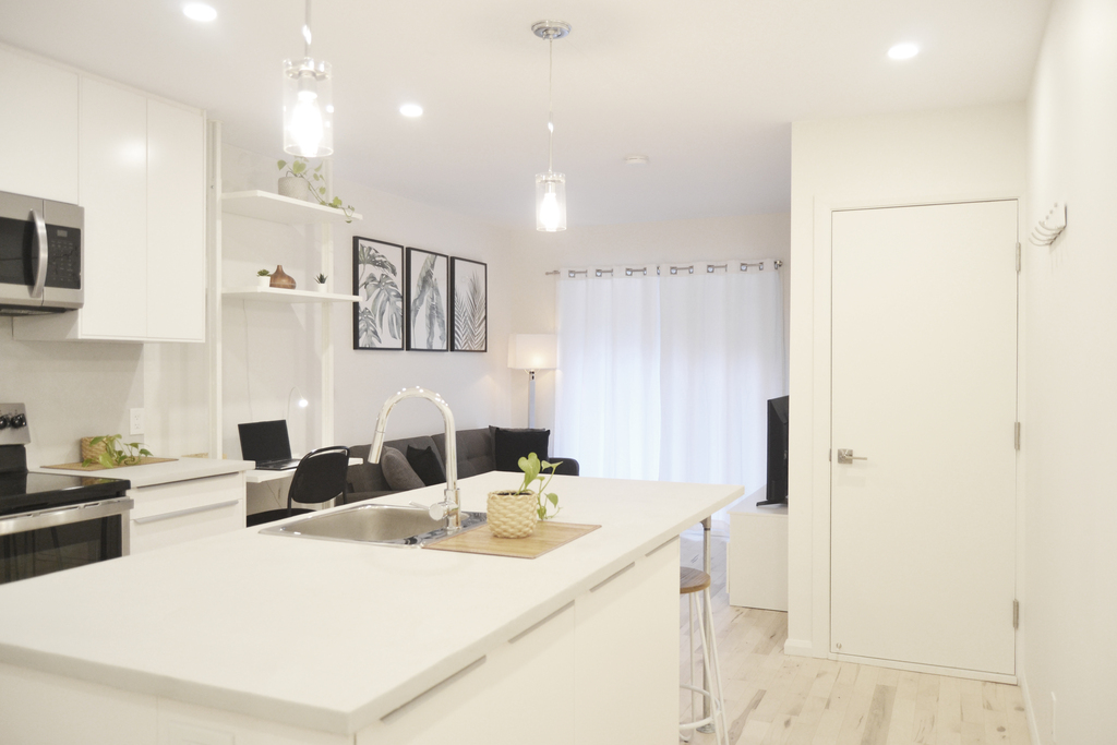 3 1/2,Meublé,Métro Joliette | 3230663