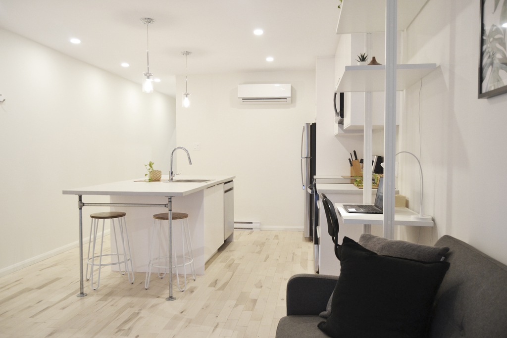 3 1/2,Meublé,Métro Joliette | 3230663