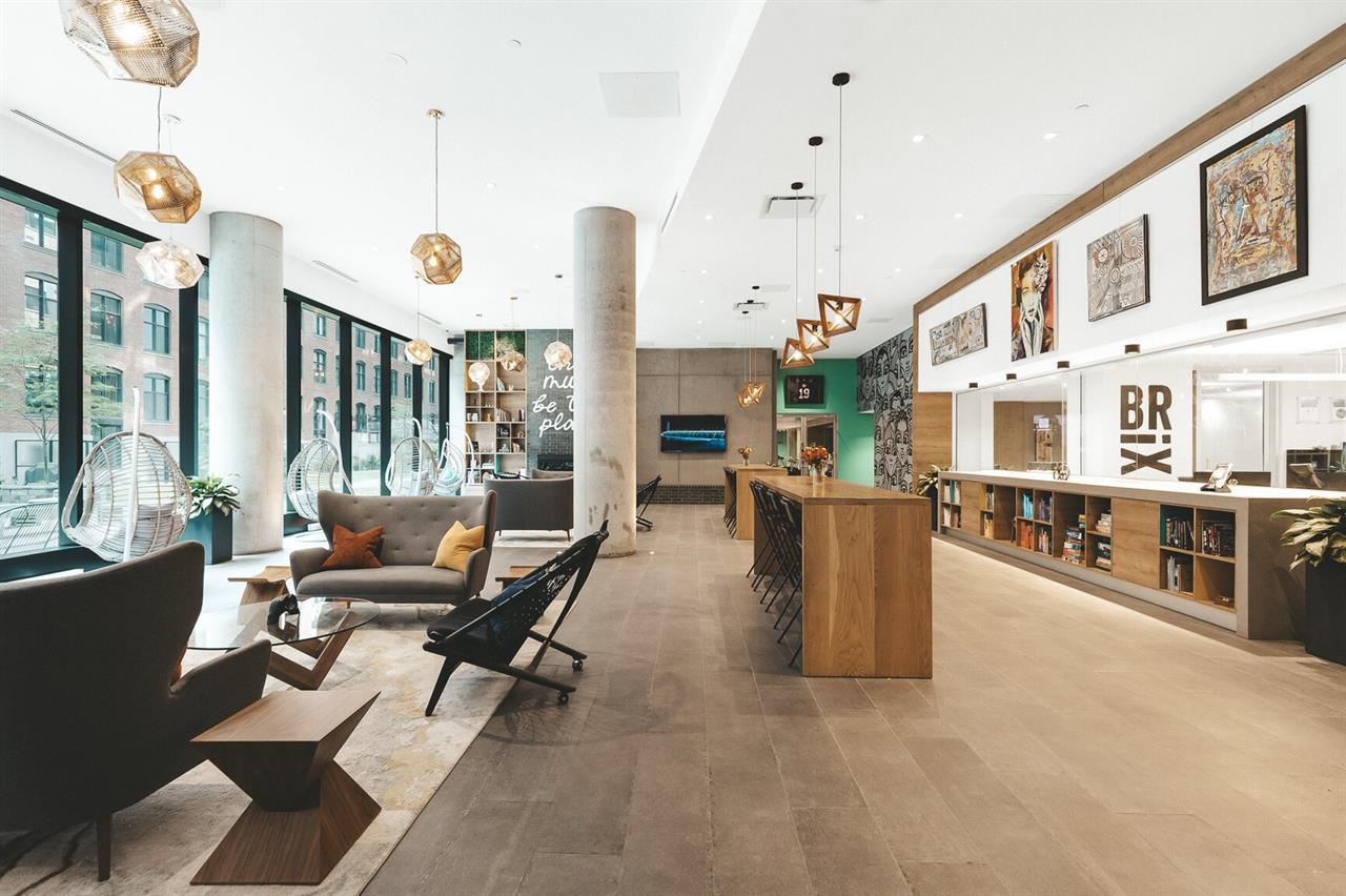 Studio - A15 - 1090 Rue De Bleury, Montréal | 3230675