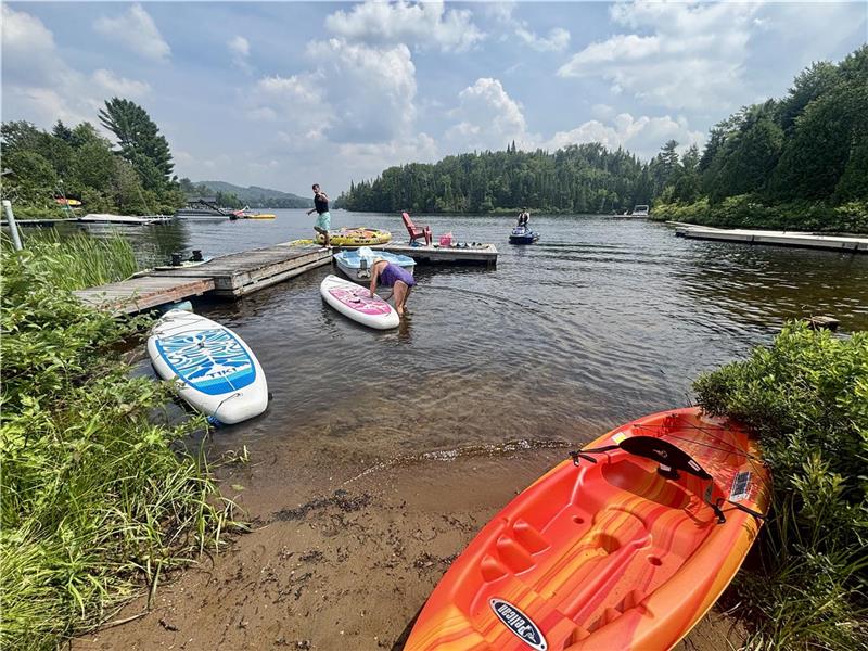 NEW Luxury LAKE ST-JOSEPH-SPA-Billard-Arcade-Ping Pong-SAUNA-BEACH | 3231460