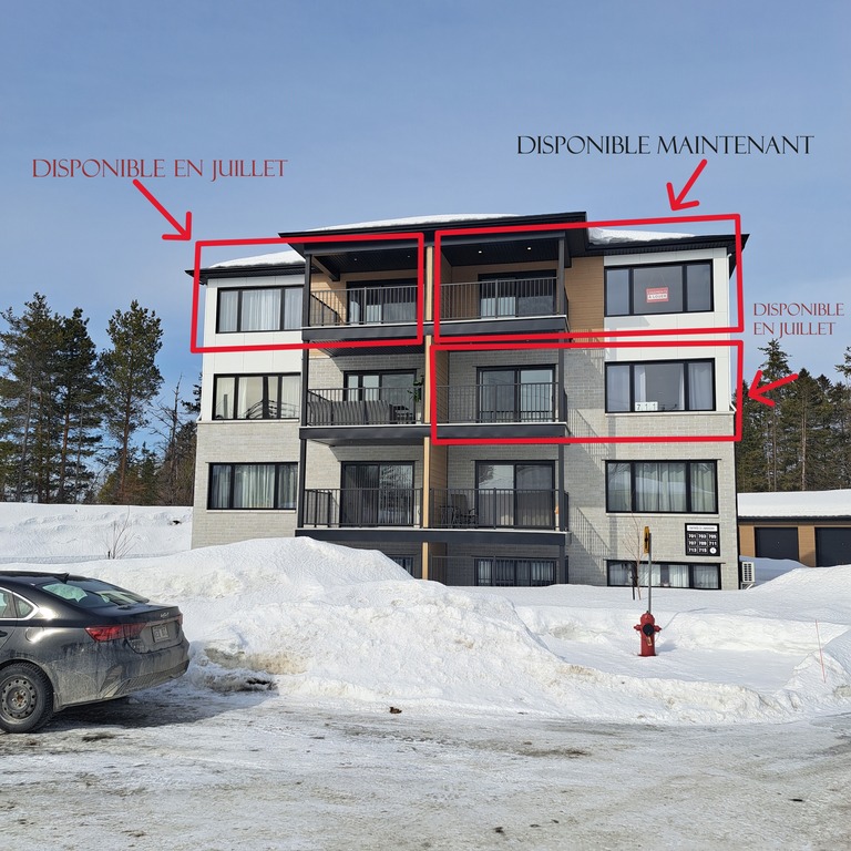 Appartements Neufs - Mauricie | 3220421