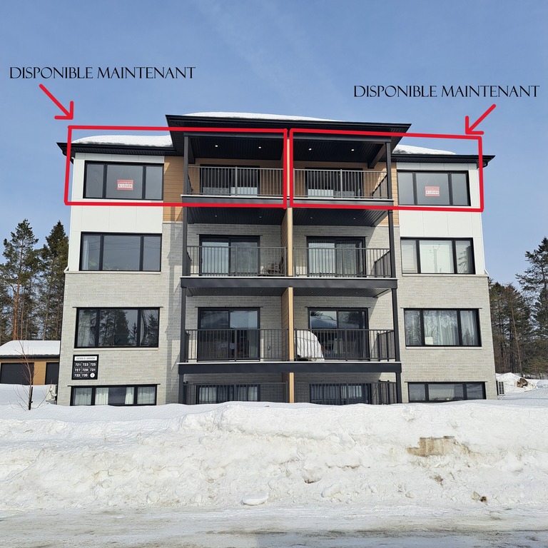Appartements Neufs - Mauricie | 3220421