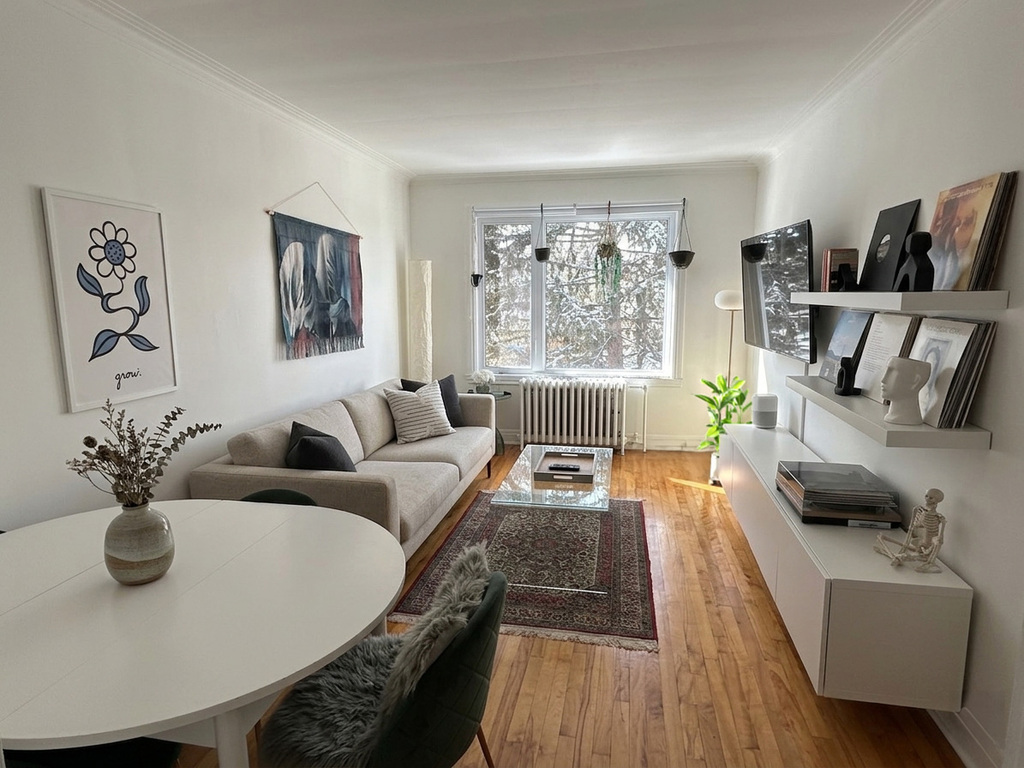 Beau, Ensoleillé 5 1/2 à Louer Au 2e | 3231578