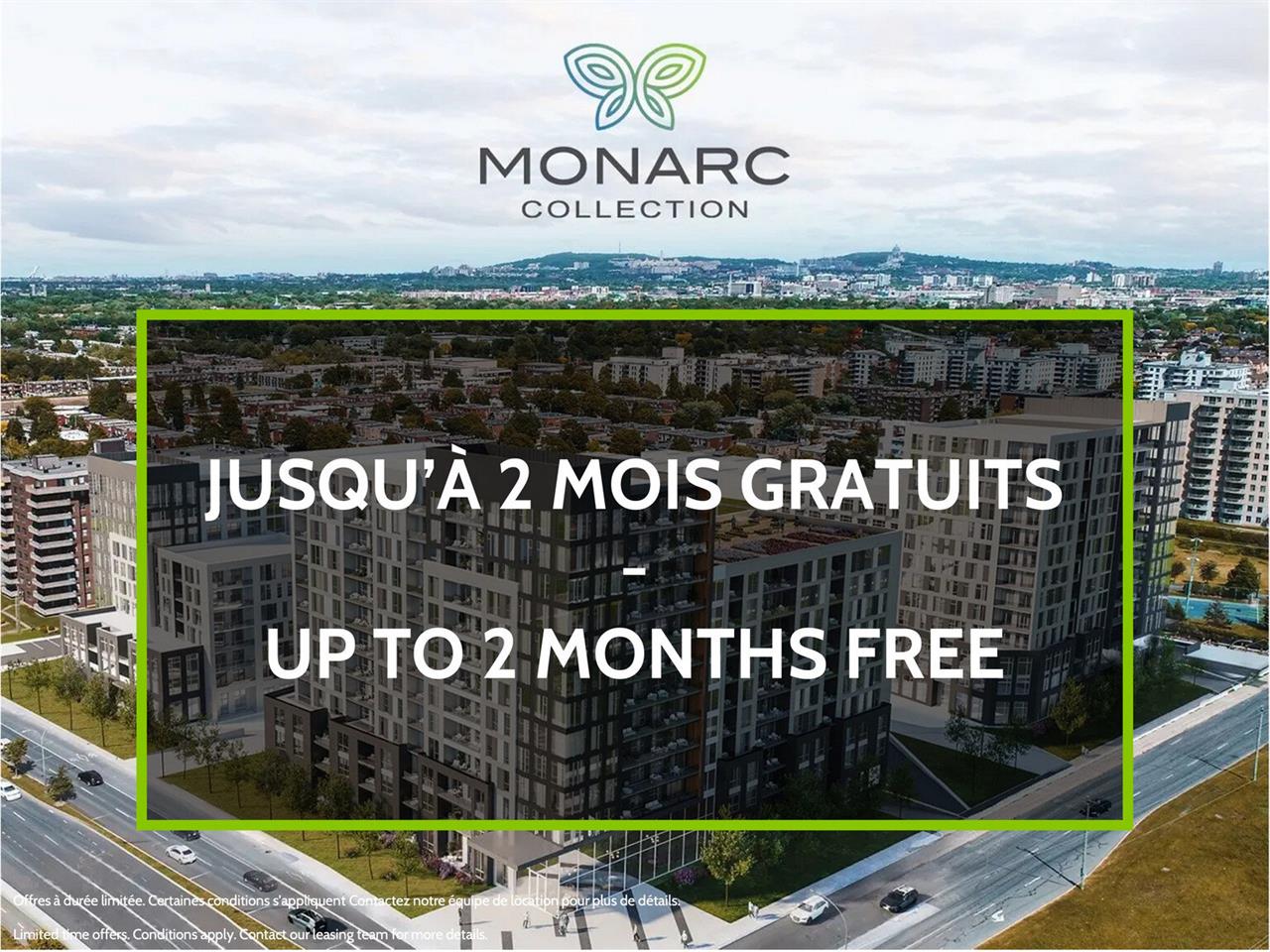 1-02B 1 Chambre/1 Bedroom - 2800 Thimens, Montréal | 3231579