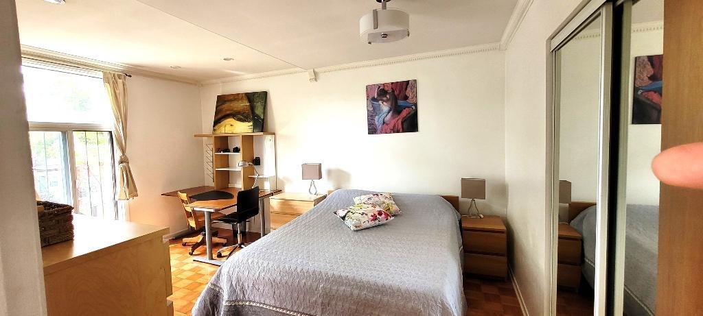 HAUT DE DUPLEX MEUBLÉ/iNTERNET-PETITE-PATRIE-M. D'IBERVILLE-UDM-HEC | 3231623