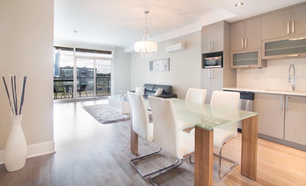 Condo Viva Centropolis 3 1/2 à louer, tranquille, idéal pour retraités | 3231659