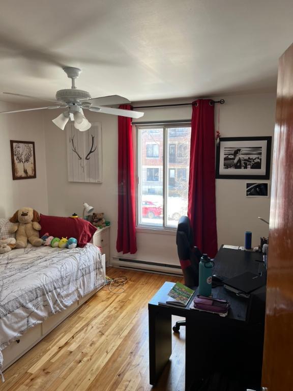 4 1/2, 1er juillet, Villeray, 2 chambres fermées, 10min à pieds du métro Fabre | 3231661