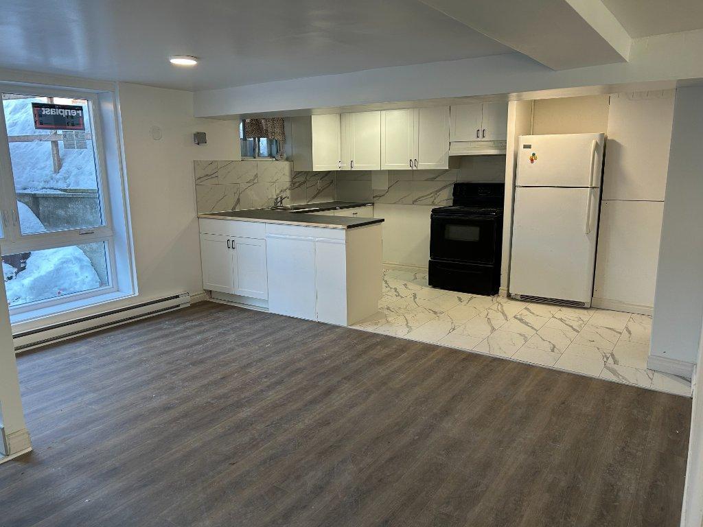 Grand 4 ½ à louer dans un semi sous-sol – rénové au complet (1600$/mois) | 3231662