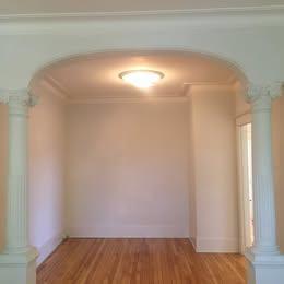 Beautiful & luminous upper duplex NDG: 6 and half + den. Volumes & details of the 1930s. 500m from the Villa-Maria metro station & close to all stores | 3231734