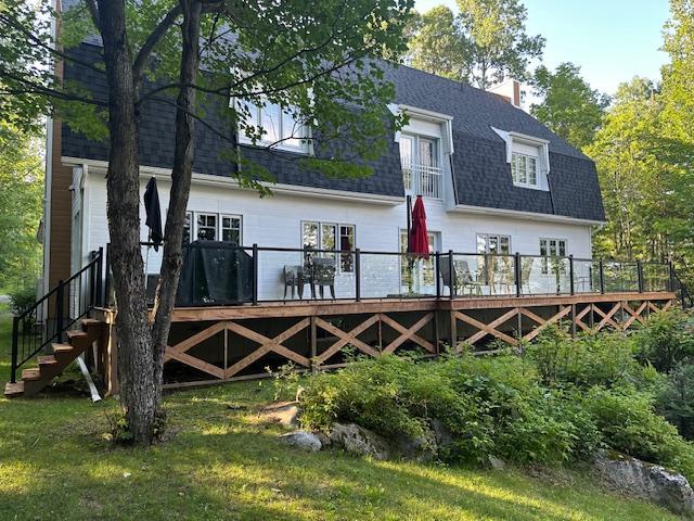 Superbe Propriété au bord de l'eau ds les Laurentides | 3231736