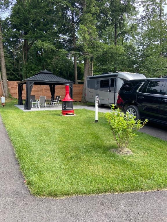 Terrain camping parc Bromont | 3231746