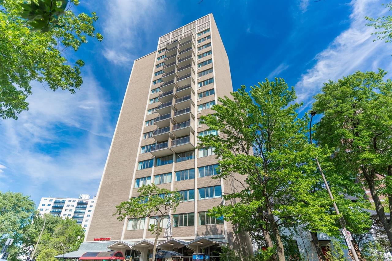 Grand Studio Renové Avec Vue Et Balcon! Tout Inclus - 1010 Cherrier, Montréal | 3232331