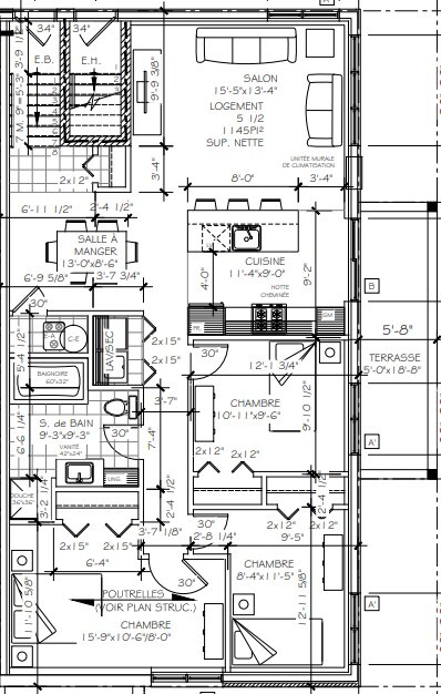 5 1/2 Disponible Pour Septembre | 3232339
