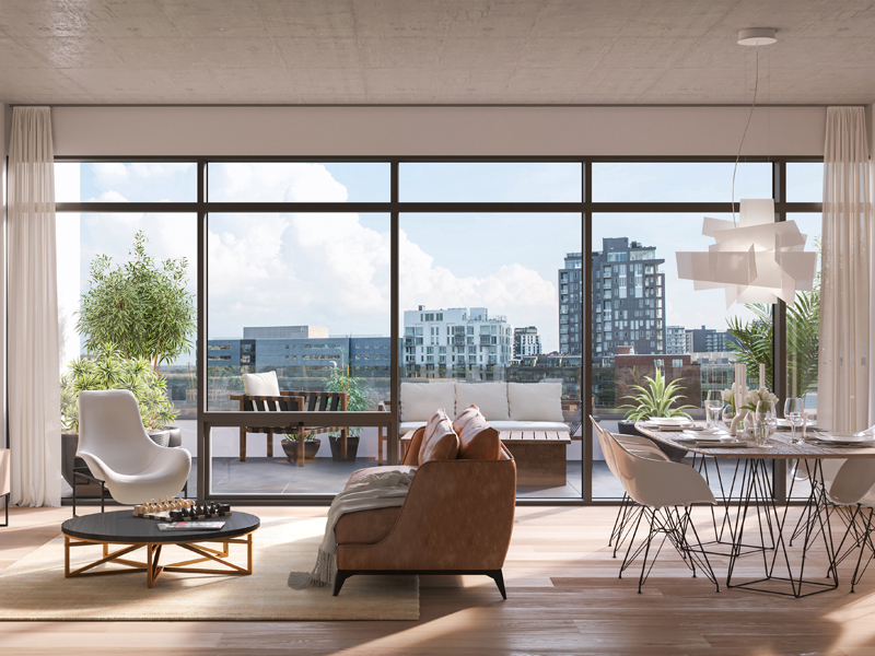 1 Bedroom - 650 Rue Wellington, Montréal | 3232511