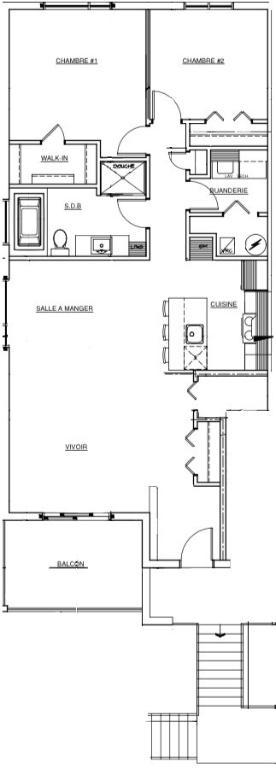 4 1/2 à louer à Saint-Gilles | 3232526