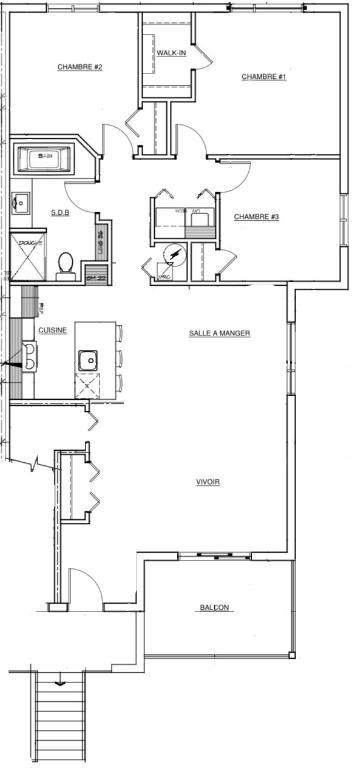 5 1/2 à louer | 3232545