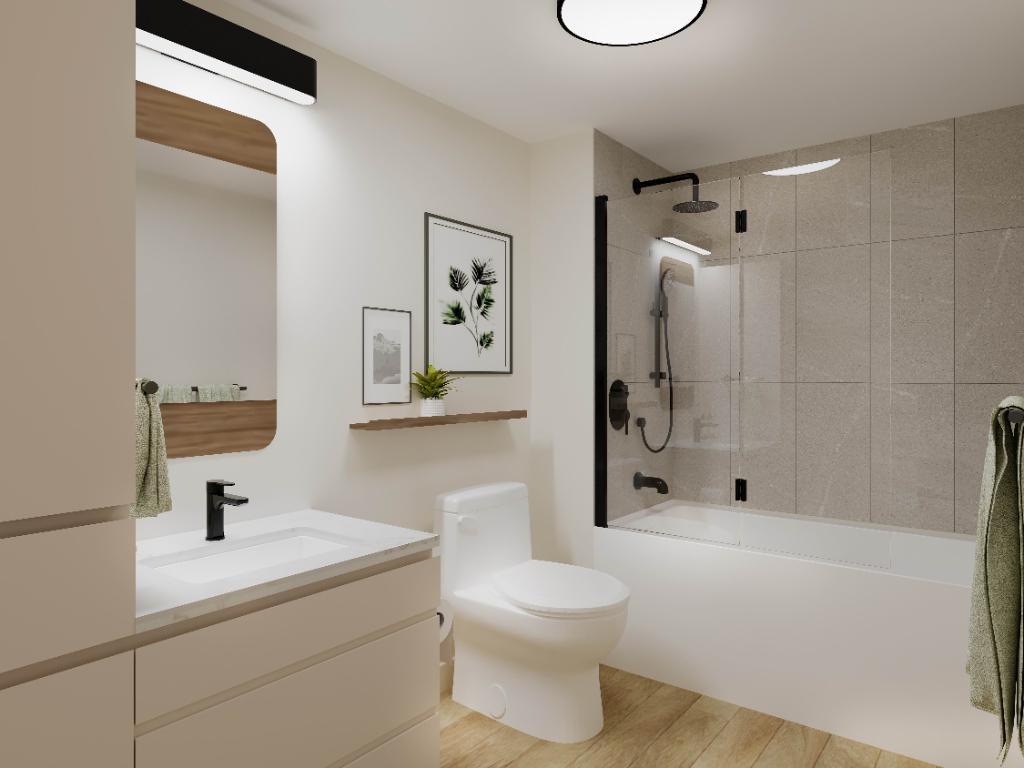 Ottera Drummondville, condo moderne 1 chambre à louer - appartement / logement | 3232556