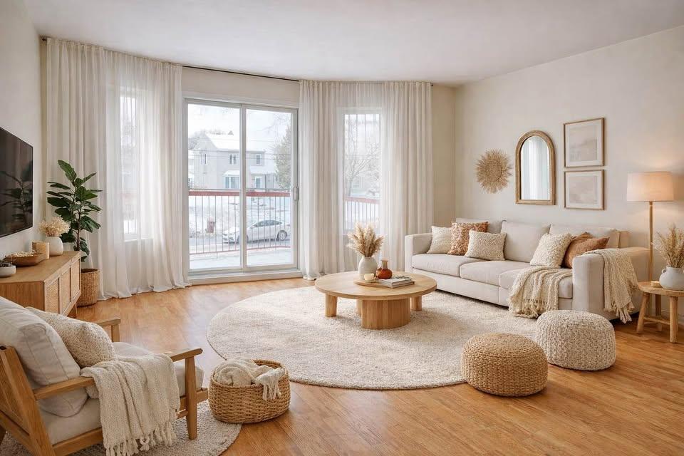 Grand 4 1/2 style condo à louer à Ste-Thérèse | 3232578