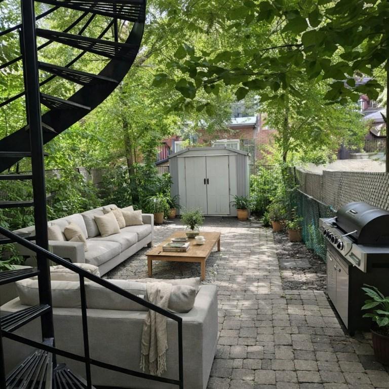 3 1/2 rénové, métro Joliette et Préfontaine, cour arrière, rue Ontario | 3232583