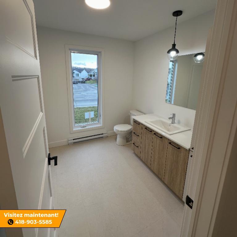 Magnifique condo 4 ½ neuf – rdc Lévis Centre-Ville | 3232589